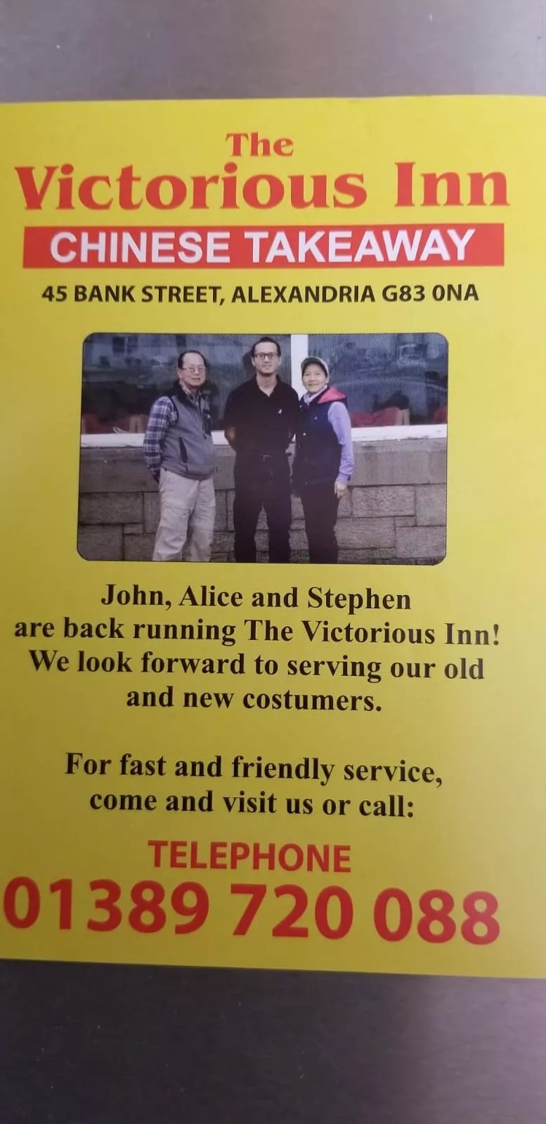 The Victorious Inn
