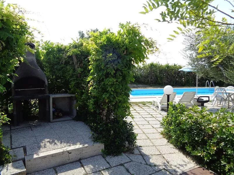 TITTY'S HOUSE, OASIS OF PEACE IN THE GREEN OF THE MARCHIGIAN HILLS.