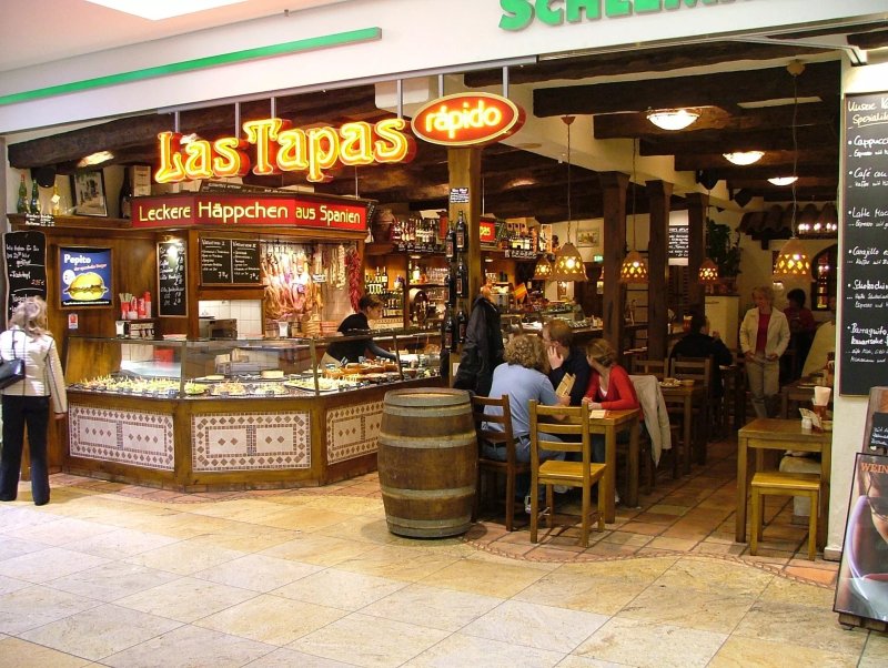 Restaurant Las Tapas Rapido
