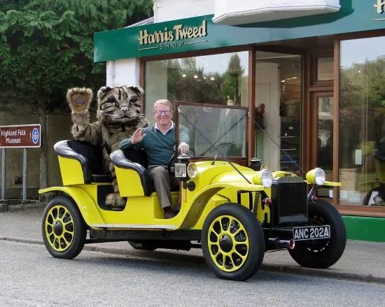 Harris Tweed Shop