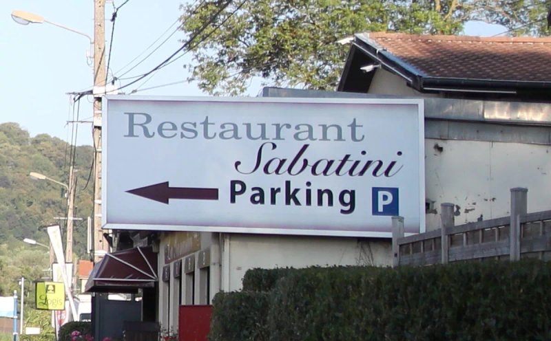 Restaurant sabatini