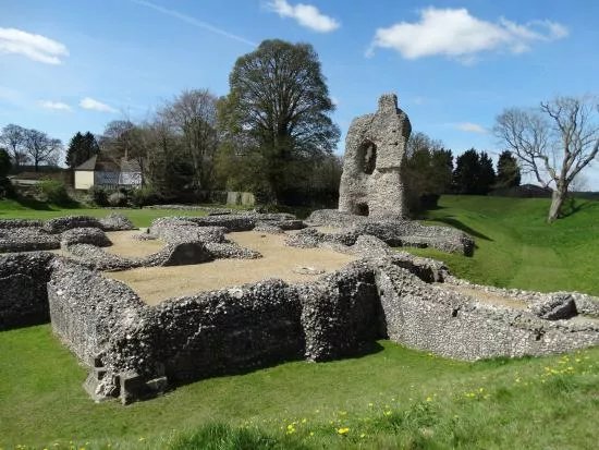 Ludgershall Castle