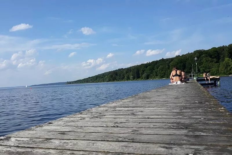 Schleichhof Ammersee: Living comfort on 300sqm + terrace & garden (max. 15