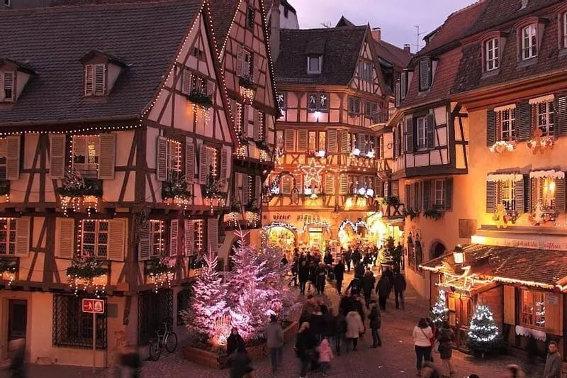 Charming duplex house 'Le Riquewihr Manala' classified 3 *