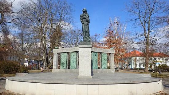 Momunent to Master Jan Hus