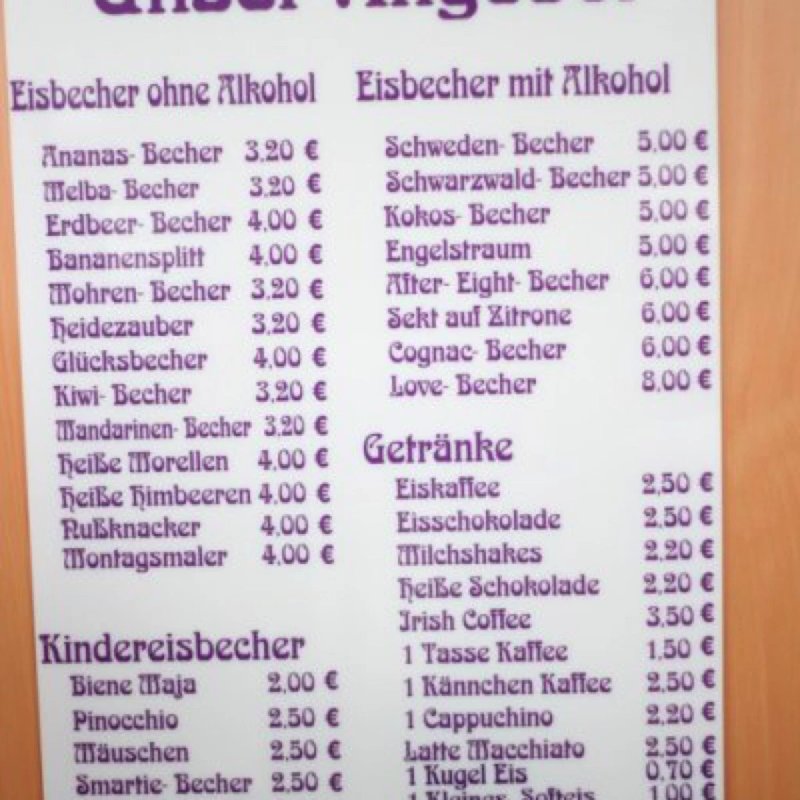 Eiscafe