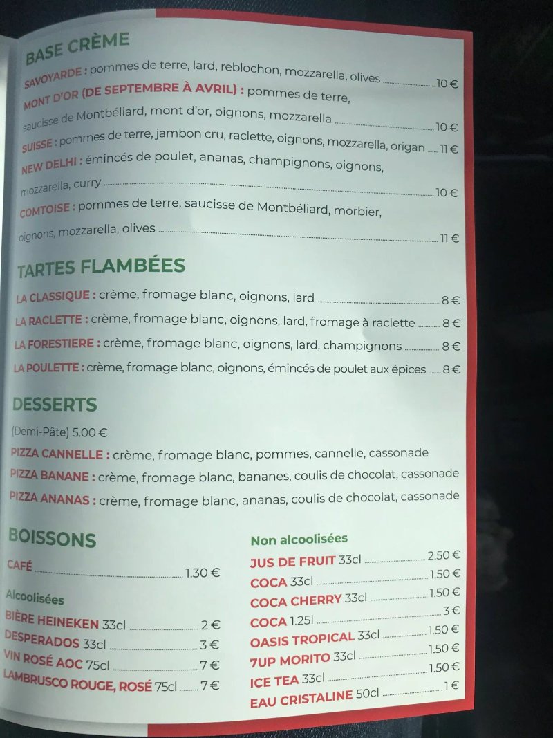 Chadam Pizza