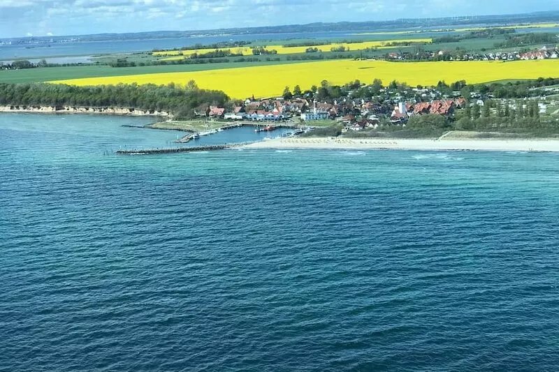 Gemuetlicher Bungalow nahe Insel Poel mit Garten