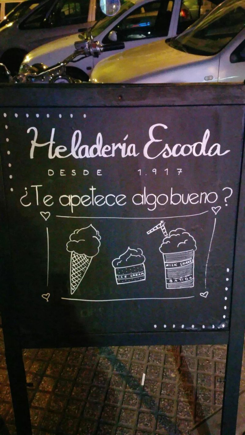 Heladeria Escoda