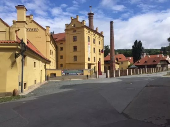 Narodni technicke muzeum Centrum stavitelskeho dEdictvi Plasy