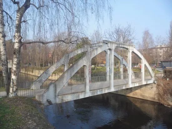 Ponte Cotonificio dell'Acqua sull'Olona