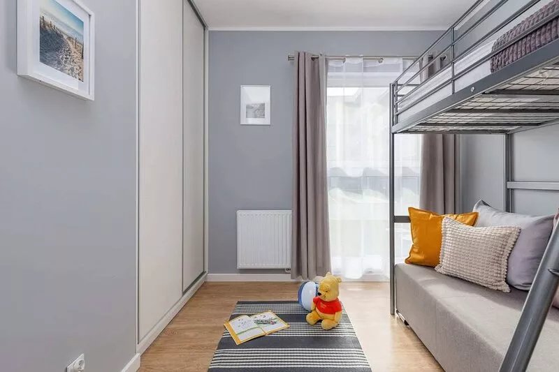 Sunset Resort 100A | Trendy Apartment | Parking