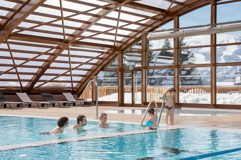 Spacious duplex 125m² - 4 bdr - SKI IN/OUT CHAMPAGNY LA PLAGNE  - linen