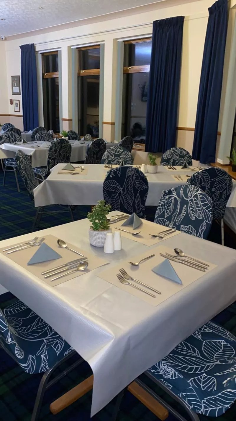 Huntly Golf Club Clubhouse