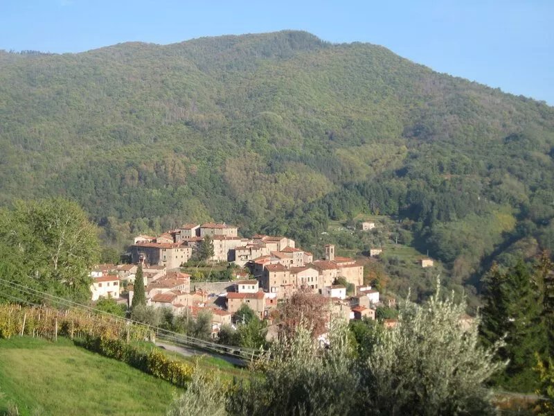 Peaceful Tuscan farmhouse, magnificent views. Near Lucca, Pescia, Florence, Pisa