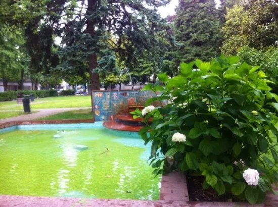 Fontana di Moretti