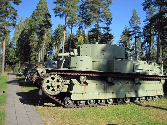 The Parola Armour Museum