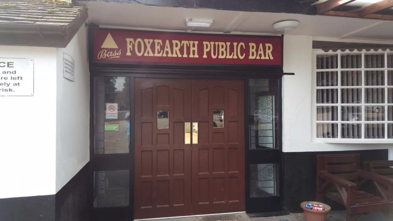Foxearth Public Bar