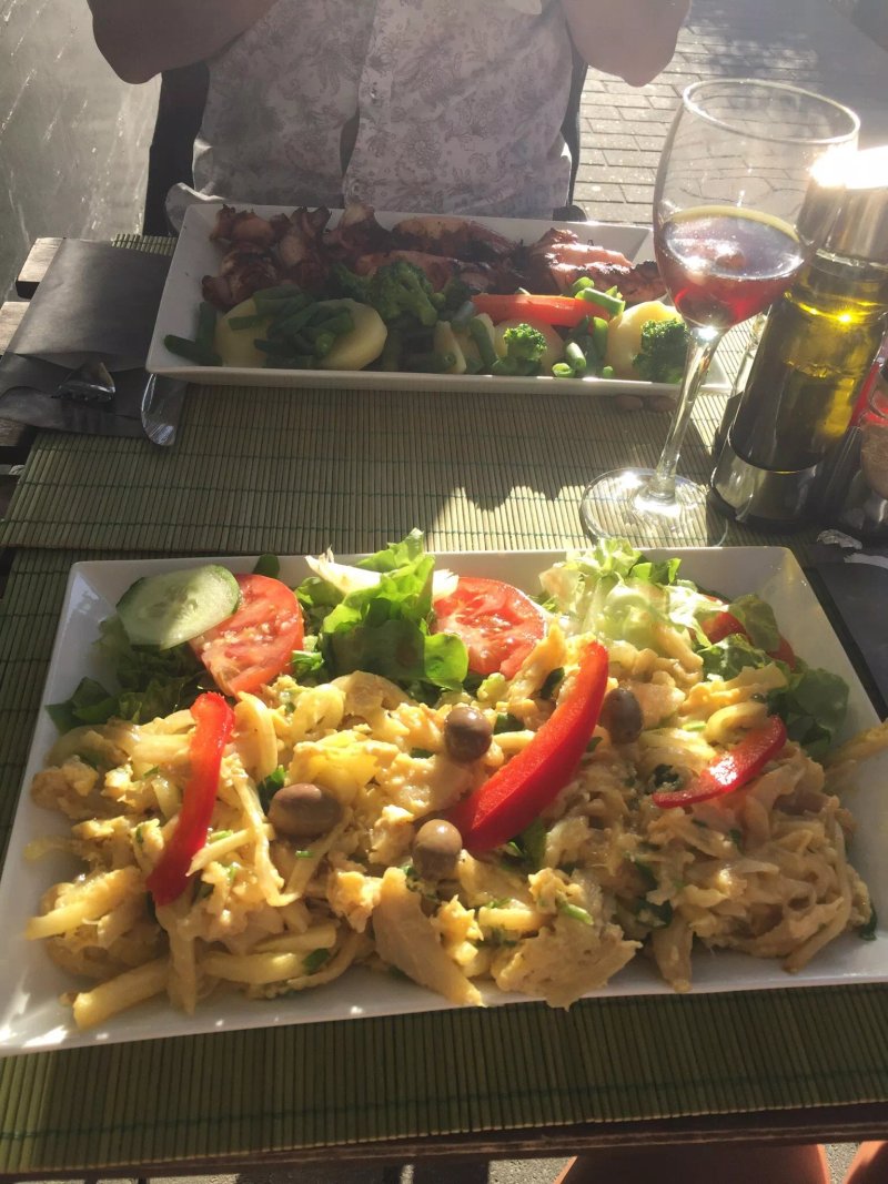 Restaurant L'Amandier - O Profeta