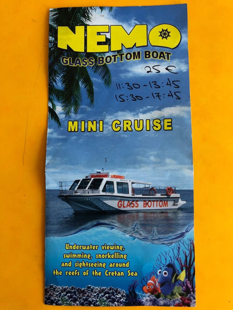 Hersonissos Boat Trips
