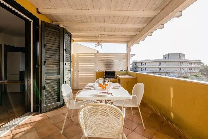 Residence Andrea Doria - 100m by the sea - Marina di Ragusa