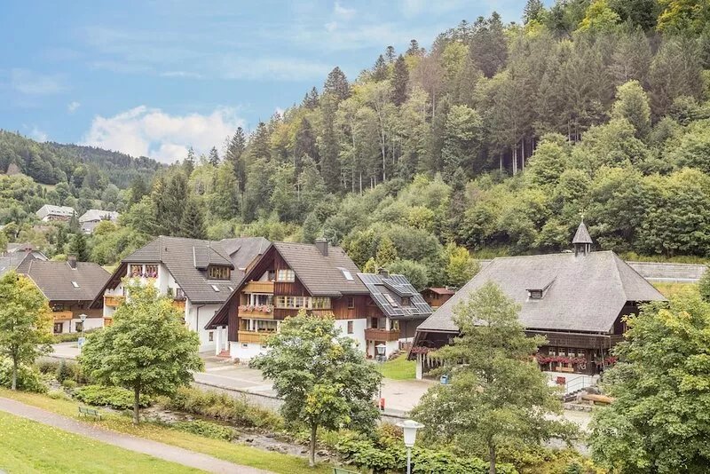 Apartment "Am Wehrastrand 4" in a Spa Town in the Southern Black Forest with