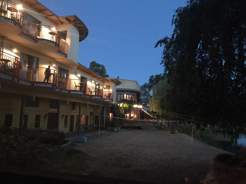 Seminar- und Gastehaus Flussbad Gartenstrasse