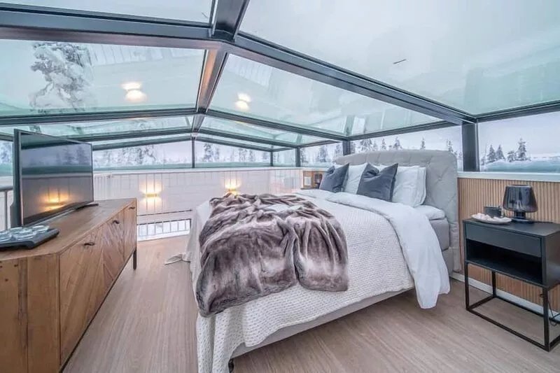 Levi sky iglo incl. hot tub by Interhome