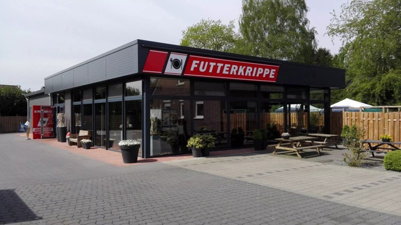 Futterkrippe
