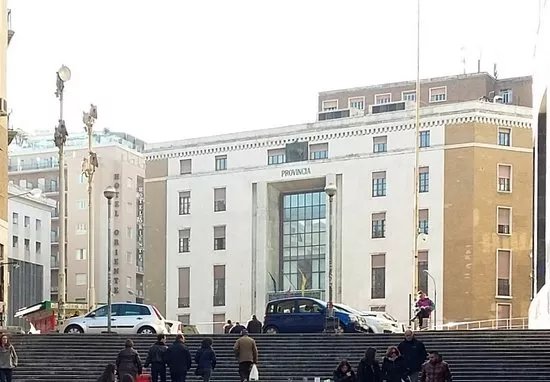 Palazzo Matteotti - Palazzo della Provincia (1936)