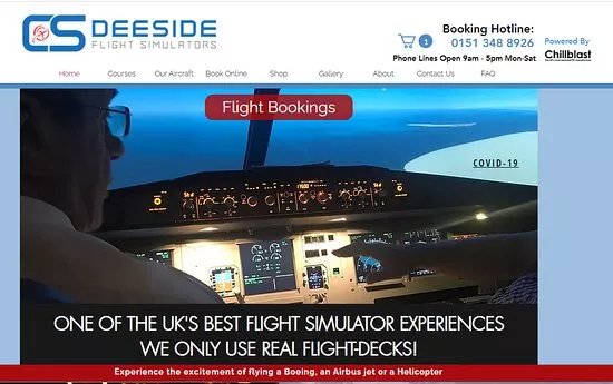 Deeside Flight Simulators