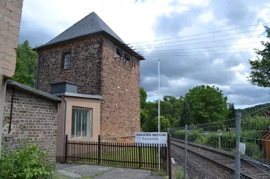 Industriemuseum Trafostation Amalienhutte in Niederlaasphe