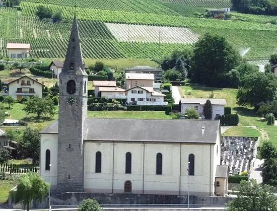 Eglise De Chalais