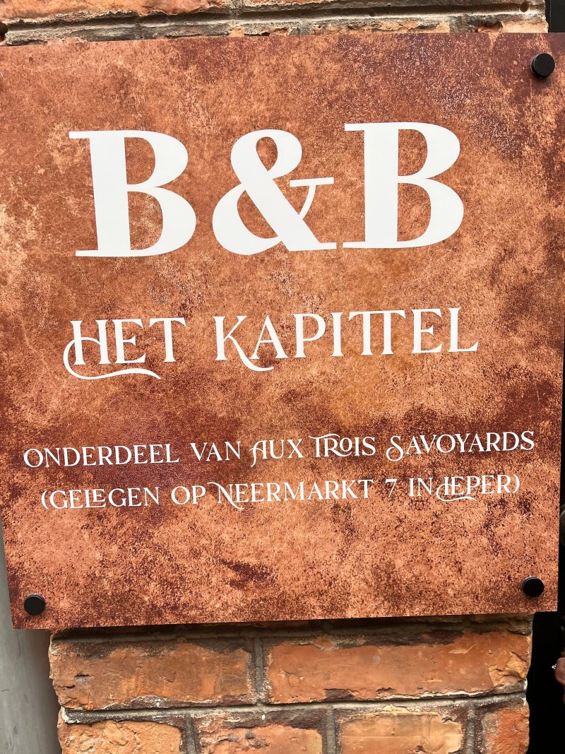 B&B Het Kapittel