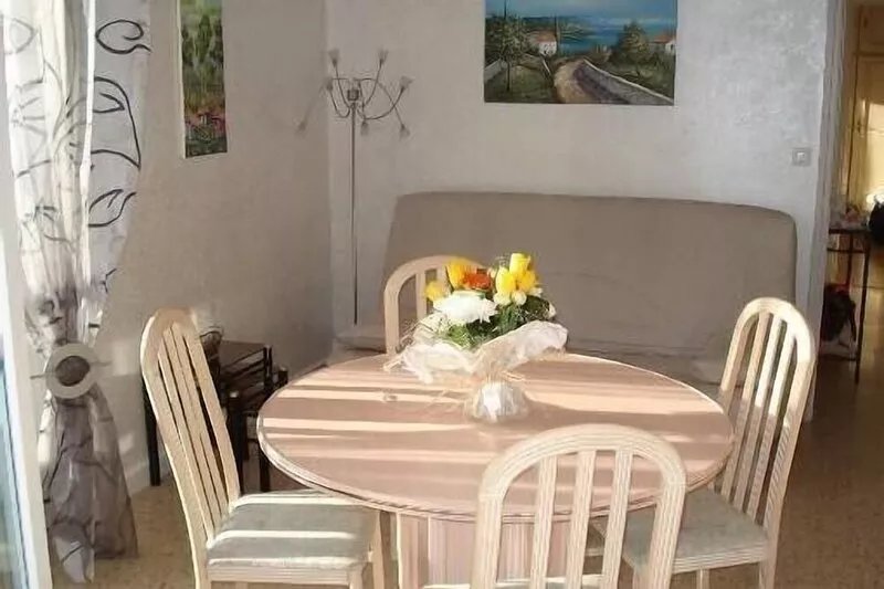 GOLFE JUAN Apartment T3 4th AND LAST FLOOR SEA VIEW