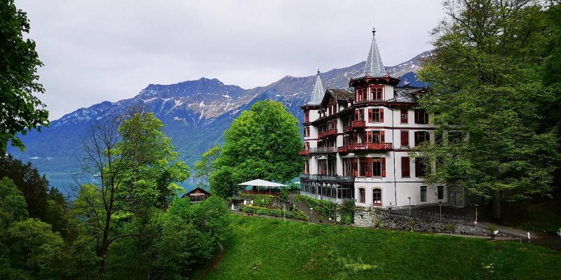 Chalet Apartments Iseltwald