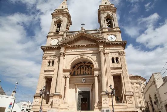 Parrocchia Santuario  Basilica S.S. Cosma E Damiano