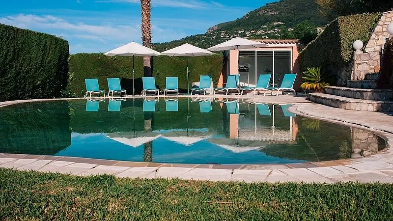 Fantastic Modern Family Villa in Lovely Tourrettes Sur Loup