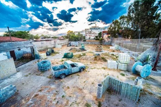 Racoon City Paintball Volos