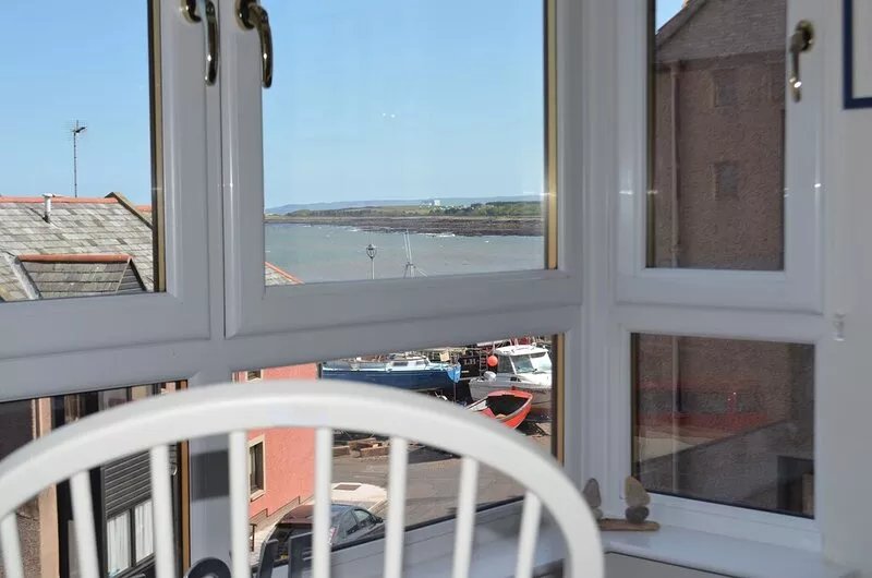 The old harbor master's apartment