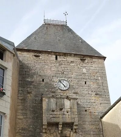 Porte D'avallon A Noyers-sur-serein