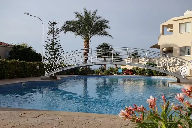 Stunning View, Large Pool Area, Spacy Balcony, Aircon, Free Wi-Fi, UK-TV