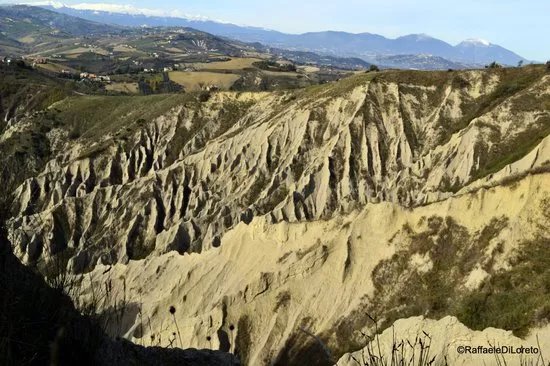 Riserva Naturale dei Calanchi