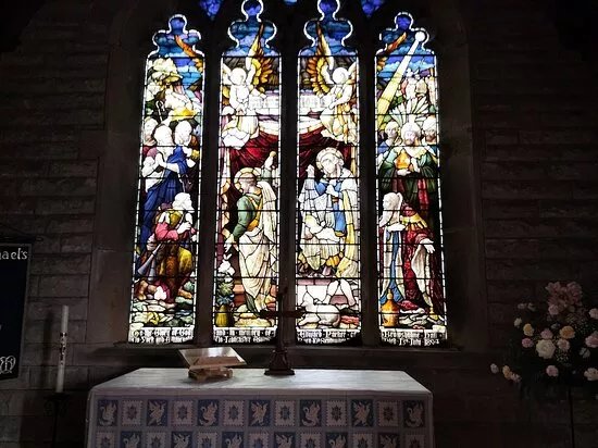 Parish Church of Saint Michael Whitewell