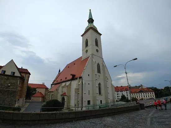 St. Martin's Cathedral (Dom svateho Martina)