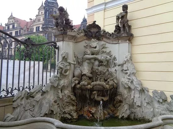 Najadenbrunnen I und II