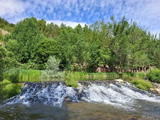 Paseo Del Rio Duero, Soria