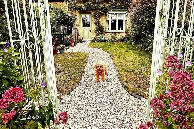 Beautiful cotswold home sleeps 5 parking central beautiful gardens pet friendly