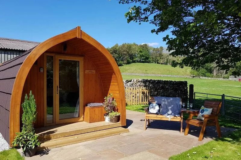 Pen-y-ghent Glamping Pod - Ribblesdale Pods