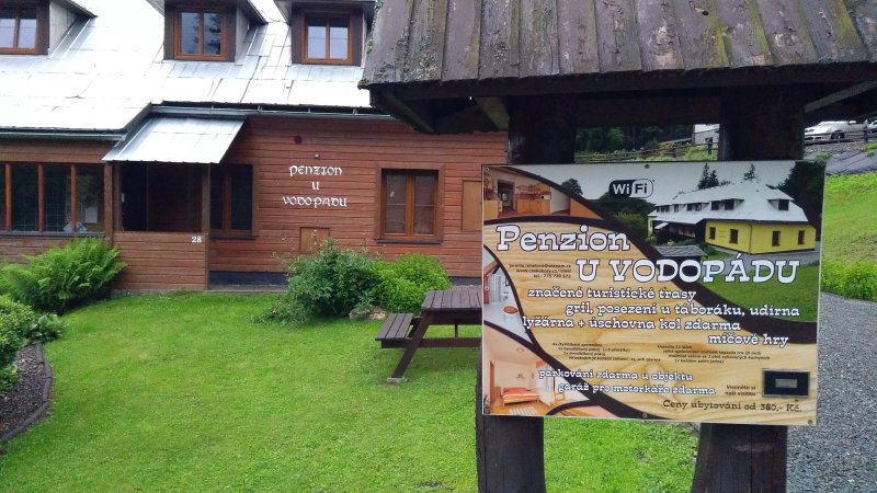 Penzion u Vodopadu